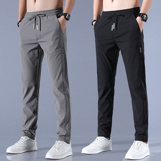 【M-5XL】Pantaloni casual elastici pentru bărbați