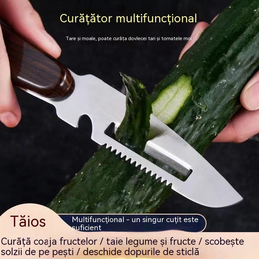 Set de 3 piese – Curățător multifuncțional din oțel inoxidabil
