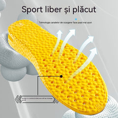 💥【Cumpărați 1 obțineți 1 gratuit】2 perechi 119 lei 👟Branturi confortabile cu amortizare cu aer și efect de creștere a înălțimii 📈