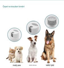 💖Cel mai mic preț pentru o perioadă limitată 🐕😺 Mini-tunsor electric pentru pisici și câini, 4-în-1 + foarfecă pentru unghii