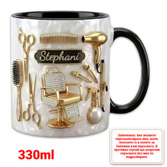 ✨✂️Ceașcă de cafea ceramică personalizată, ușoară și luxoasă