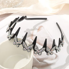 【Pachet de 4 bucăți】✨ Bandă ondulată cu pieptene antiderapant – fixată în siguranță, confortabilă și naturală 💁‍♀️