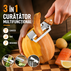 💥Cumpără 1, primești 1 gratuit! 💥🔪Pulverizator multifuncțional din oțel inoxidabil🧅