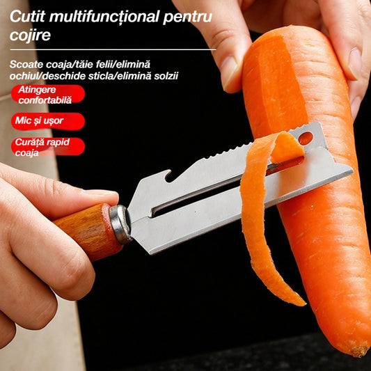 💥Cumpără 1, primești 1 gratis💥🔪Purificator multifuncțional din oțel inoxidabil🧅