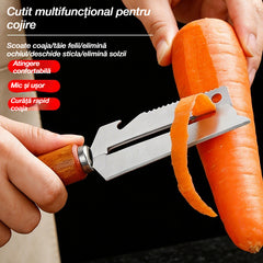 💥Cumpără 1, primești 1 gratis💥🔪Purificator multifuncțional din oțel inoxidabil🧅