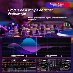 🚗🎵🎵【Unitate flash USB pentru muzică】Conține 3000 de melodii, 200 de videoclipuri muzicale și efecte sonore 6D.