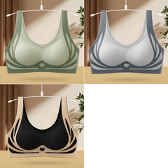 😍【Cumpărați 2 obțineți 1 gratuit】Sutien push-up pentru femei, dintr-o singură piesă, fără armătură❤️【45-85 kg】