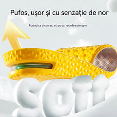 💥【Cumpărați 1 obțineți 1 gratuit】2 perechi 119 lei 👟Branturi confortabile cu amortizare cu aer și efect de creștere a înălțimii 📈