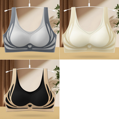 😍【Cumpărați 2 obțineți 1 gratuit】Sutien push-up pentru femei, dintr-o singură piesă, fără armătură❤️【45-85 kg】