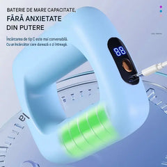 💥👍Inel pentru exerciții fasciale cu cronometru și afișaj digital
