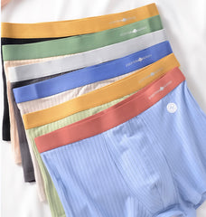 ⏳⏳[Oferta pe timp limitat]🔥(6 bucăți) Boxer pentru bărbați noi din bumbac