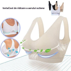 🥰【Pachet de 4】Sutien respirabil și răcoros pentru mărimi mari❤️【40-120KG】