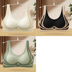 😍【Cumpărați 2 obțineți 1 gratuit】Sutien push-up pentru femei, dintr-o singură piesă, fără armătură❤️【45-85 kg】