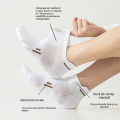 ⚡【Cumpărați 5 obțineți 5 gratuit】🧦【Pachet de 10 perechi】🧦Șosete noi pentru bărbați, respirabile, antibacteriene și rezistente la mirosuri, pentru primăvara/vara anului 2026