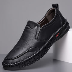 🏆👞【39-44】2026 pantofi sport casual pentru bărbați, din piele naturală, cu talpă moale, antiderapantă, respirabilă