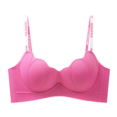 😍【Pachet de 3】Sutien fără sârmă pentru femei, cu cupe care adună sânii, în formă de petale❤️【40-85KG】