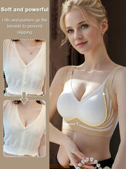 😍【Cumpărați 2 obțineți 1 gratuit】Sutien push-up pentru femei, dintr-o singură piesă, fără armătură❤️【45-85 kg】