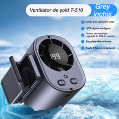 Mini ventilator portabil cu motor fără perii de mare viteză
