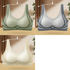😍【Cumpărați 2 obțineți 1 gratuit】Sutien push-up pentru femei, dintr-o singură piesă, fără armătură❤️【45-85 kg】