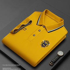 🔥🥰👔【M-3XL】2026 Cele mai noi tricouri polo pentru bărbați cu guler