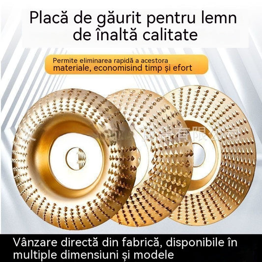 ⚙️🧰【50% Reducere】Disc de șlefuit multifuncțional pentru șlefuit unghiular pentru prelucrarea lemnului