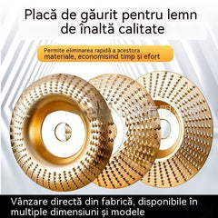 ⚙️🧰【50% Reducere】Disc de șlefuit multifuncțional pentru șlefuit unghiular pentru prelucrarea lemnului