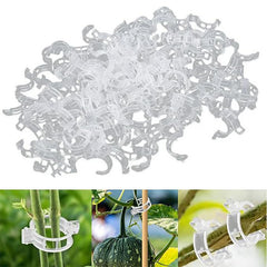 💦🌈【200 buc】🌱Agrafe fixe din plastic pentru plante