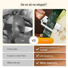 【Cumpărați 2 obțineți 2 gratuit】🍴✨ Curățător de legume multifuncțional pentru bucătărie