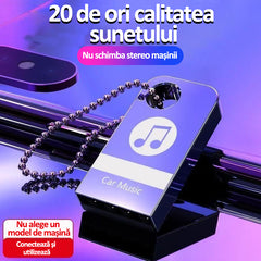 🚗🎵🎵【Unitate flash USB pentru muzică】Conține 3000 de melodii, 200 de videoclipuri muzicale și efecte sonore 6D.