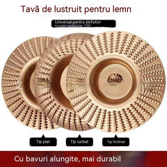 ⚙️🧰【50% Reducere】Disc de șlefuit multifuncțional pentru șlefuit unghiular pentru prelucrarea lemnului