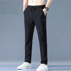 【M-5XL】Pantaloni casual elastici pentru bărbați