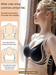 😍【Cumpărați 2 obțineți 1 gratuit】Sutien push-up pentru femei, dintr-o singură piesă, fără armătură❤️【45-85 kg】