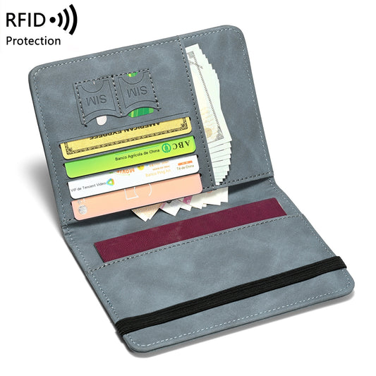 🎒✨ Portofel premium de călătorie cu protecție RFID — fiecare călătorie fiind sigură și elegantă pentru tine.