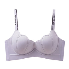 😍【Pachet de 3】Sutien fără sârmă pentru femei, cu cupe care adună sânii, în formă de petale❤️【40-85KG】