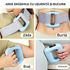 💥👍Inel pentru exerciții fasciale cu cronometru și afișaj digital