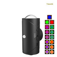 🌙✨ Lumini de noapte RGB inteligente cu senzor – Iluminează-ți casa fără efort