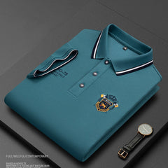 🔥🥰👔【M-3XL】2026 Cele mai noi tricouri polo pentru bărbați cu guler