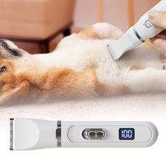 💖Cel mai mic preț pentru o perioadă limitată 🐕😺 Mini-tunsor electric pentru pisici și câini, 4-în-1 + foarfecă pentru unghii