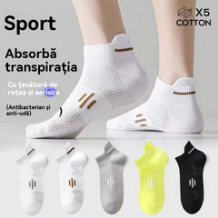 ⚡【Cumpărați 5 obțineți 5 gratuit】🧦【Pachet de 10 perechi】🧦Șosete noi pentru bărbați, respirabile, antibacteriene și rezistente la mirosuri, pentru primăvara/vara anului 2026
