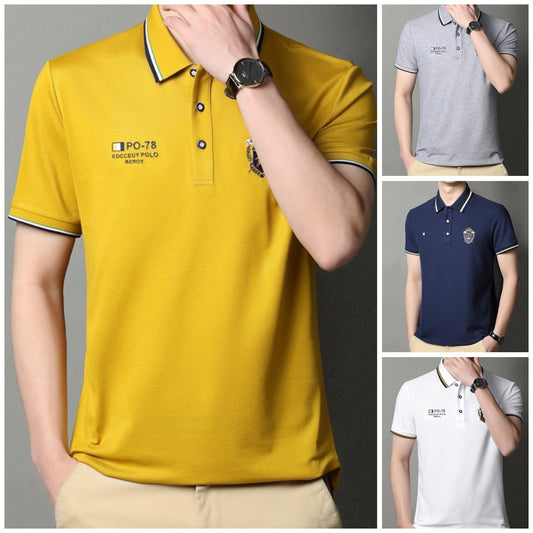 🔥🥰👔【M-3XL】2026 Cele mai noi tricouri polo pentru bărbați cu guler