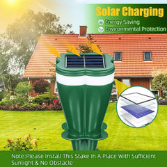 Produs la reducere - 50% reducere ☘️ Repelent pentru animale, impermeabil, cu energie solară