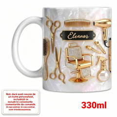 ✨✂️Ceașcă de cafea ceramică personalizată, ușoară și luxoasă
