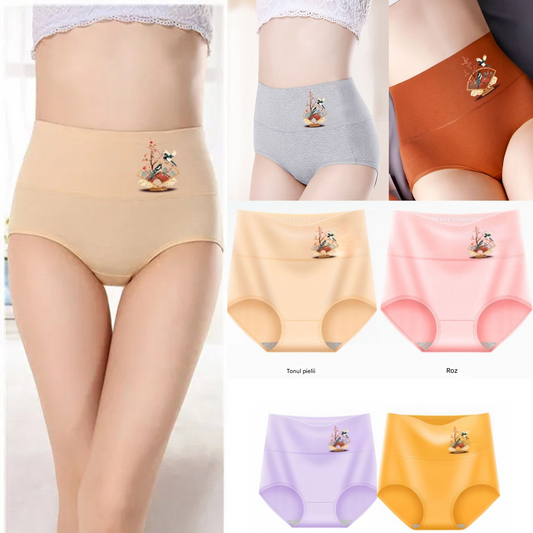 💖Ultima zi reducere de 50% - 【6 bucată】- Lifting pentru fese cu talie înaltă, fabricat din bumbac de înaltă calitate✨️ （40-100 kg）