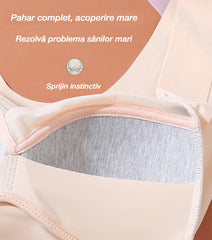 🔥👙【2 bucată】✨Sutien de damă, subțire, fără cusături, dintr-o singură piesă, confortabil și lejer【40-110 kg】