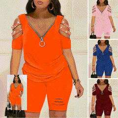 【S-2XL】Set popular de confort și senzualitate din două piese