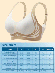 😍【Cumpărați 2 obțineți 1 gratuit】Sutien push-up pentru femei, dintr-o singură piesă, fără armătură❤️【45-85 kg】