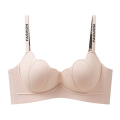 😍【Pachet de 3】Sutien fără sârmă pentru femei, cu cupe care adună sânii, în formă de petale❤️【40-85KG】