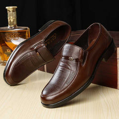 👞🔥 [38-44] 2026 Four Seasons Classic Pantofi de afaceri pentru bărbați moi și confortabili