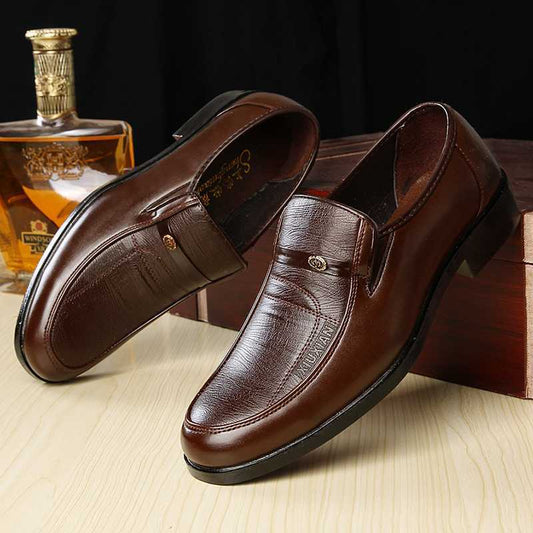 👞🔥 [38-44] 2026 Four Seasons Classic Pantofi de afaceri pentru bărbați moi și confortabili