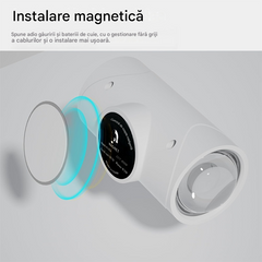 🌙✨ Lumini de noapte RGB inteligente cu senzor – Iluminează-ți casa fără efort